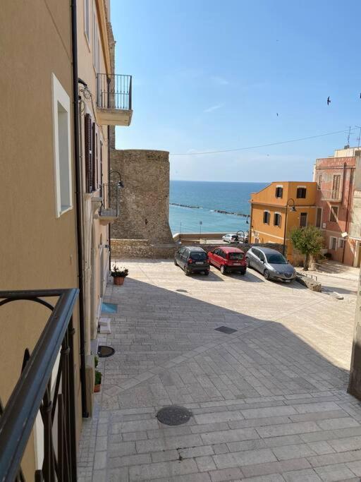 La Casa Sul Muraglione Termoli Bagian luar foto
